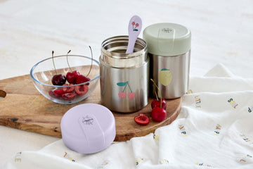 Food Jar - Happy Fruits - Cherry